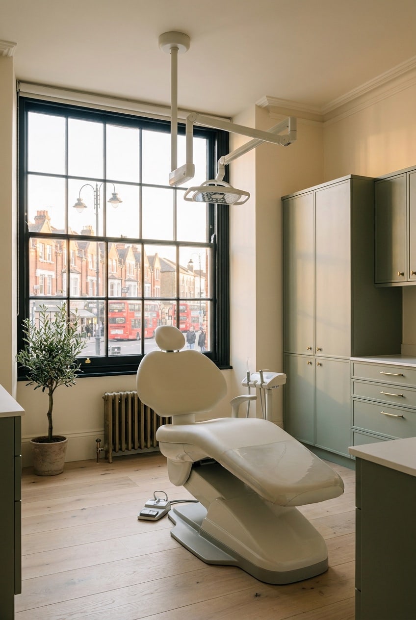 Lloyd Street Dental Practice interior